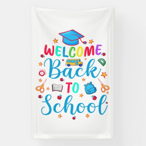 Welcome Back To School Banner