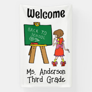 Welcome Back To School Banner