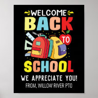 Welcome Back to School – Bright & Fun Classroom