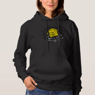 Welcome Back To School Bus Driver Bus Boss Drivin Hoodie
