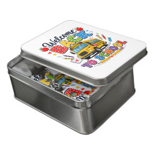 Welcome Back to School Bus Driver First Day Jigsaw Puzzle