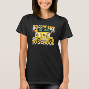 Welcome Back To School Bus Driver T-Shirt