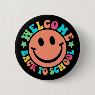 Welcome Back to School Button