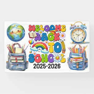 Welcome Back to School   Classroom Banner