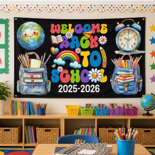 Welcome Back to School   Classroom Banner