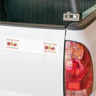 WELCOME BACK TO SCHOOL CLASSROOM READY MINDSET BUMPER STICKER