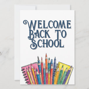 Welcome Back to School – Colorful Start