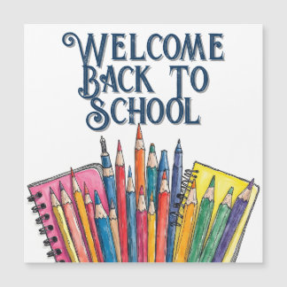 Welcome Back to School – Colorful Start