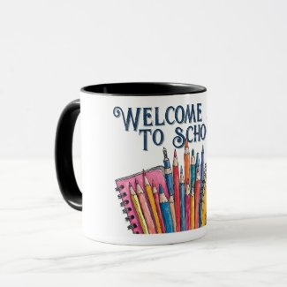 Welcome Back to School – Colorful Start