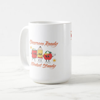 WELCOME BACK TO SCHOOL, FIRST DAY OF SCHOOL COFFEE MUG