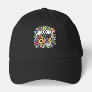 Welcome Back to School First Day of School Teacher Hat