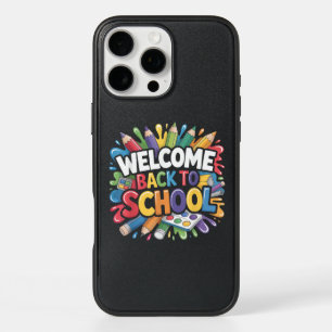 Welcome Back to School First Day of School Teacher iPhone 16 Pro Max Case