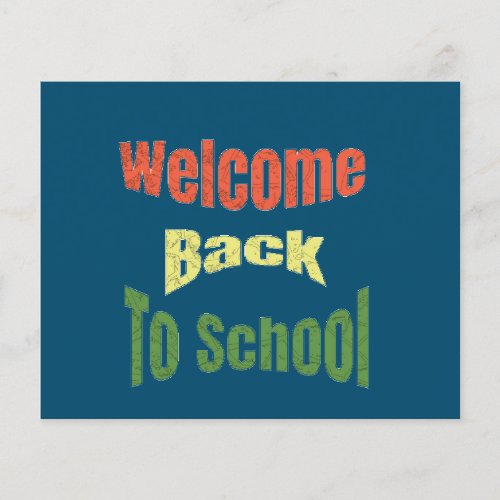 Welcome_Back_To_School Flyer