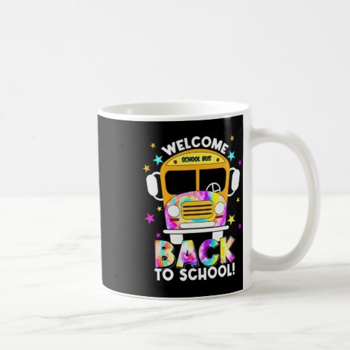 Welcome Back To School for Bus Drivers Transportat Coffee Mug