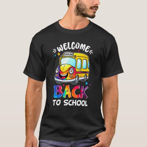 Welcome Back To School for Bus Drivers Transportat T_Shirt