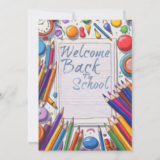 Welcome Back to School – Fun & Colorful