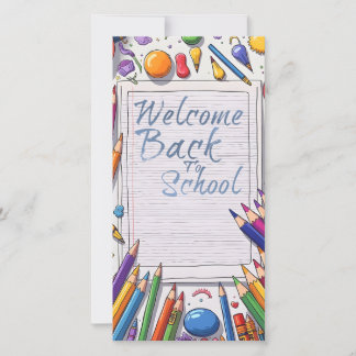 Welcome Back to School – Fun & Colorful