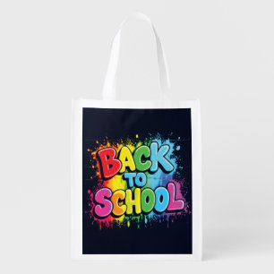 Welcome Back to School Grocery Bag