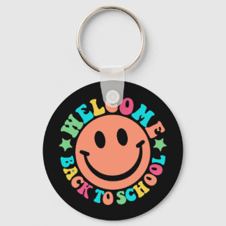 Welcome Back to School Keychain