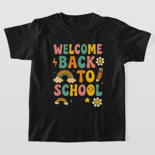 Welcome Back To School Kids Tee