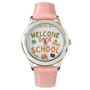 Welcome Back to School Kids Watch