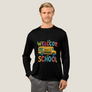 Welcome Back to School Long Sleeve Shirt