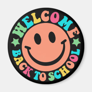Welcome Back to School Magnet