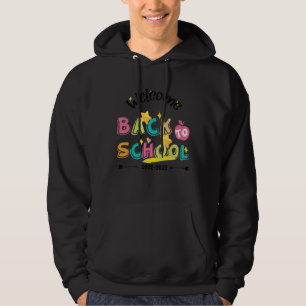 Welcome Back To School Newsletter Meet The Teacher Hoodie
