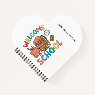 WELCOME BACK TO SCHOOL NOTEBOOK