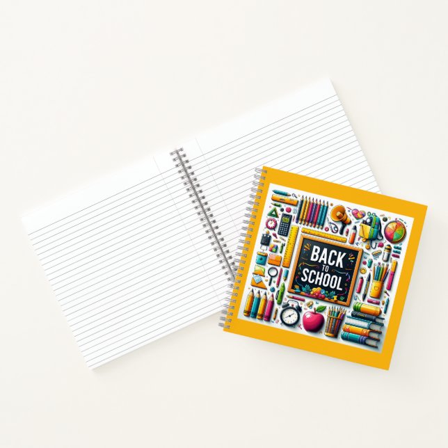 Welcome Back to School Notebook (Inside)