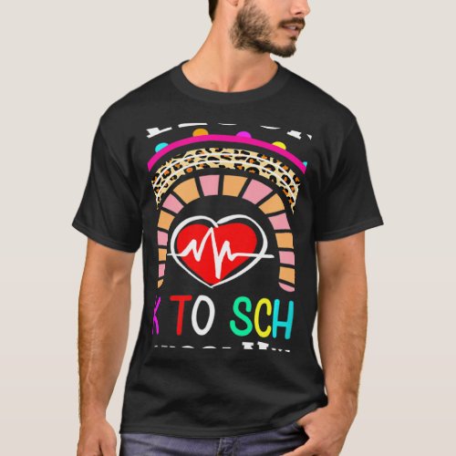 Welcome Back To School Nurse First Day Of School T_Shirt