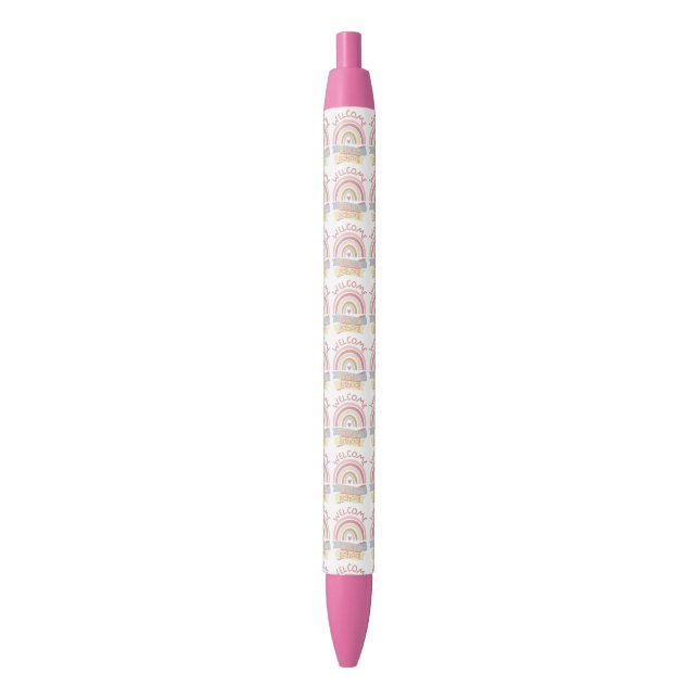 Welcome back to school  pen (Front Vertical)