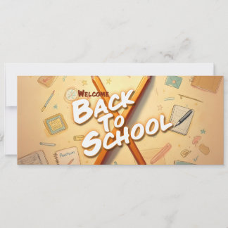 Welcome Back to School – Pencil Art Design