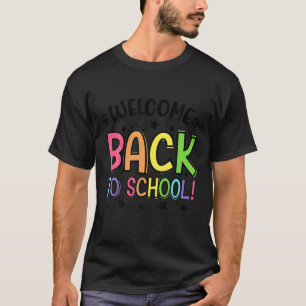 WELCOME BACK To School PINK For Teacher T-Shirt