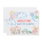 Welcome Back to School Postcard