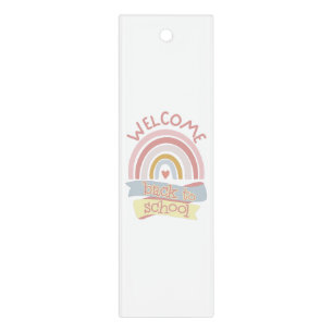 Welcome back to school ruler