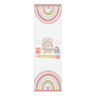Welcome back to school ruler