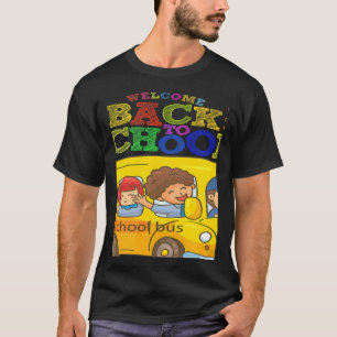 Welcome Back To School School Bus Driver Mens Boy T-Shirt