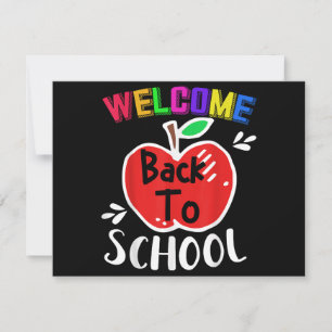 Welcome Back To School Shirt Funny Teachers Studen