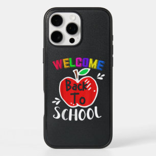 Welcome Back To School Shirt Funny Teachers Studen iPhone 16 Pro Max Case