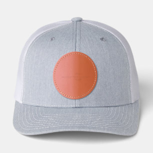 Welcome Back to School Supplies and Apple Illustra Leather Patch Hat