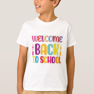 Welcome Back To School T-Shirt