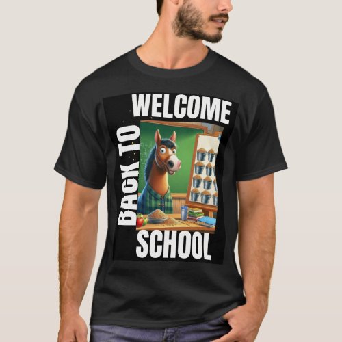 Welcome Back To School T_Shirt