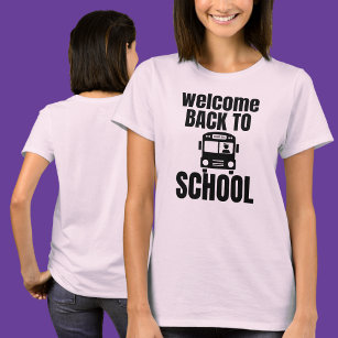 Welcome Back to School - Adult T-Shirt