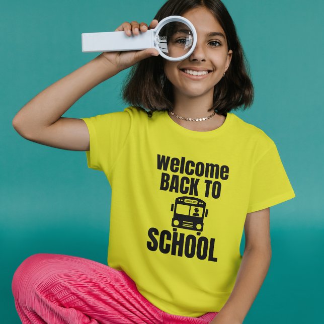 Welcome Back to School T-Shirt  (Creator Uploaded)