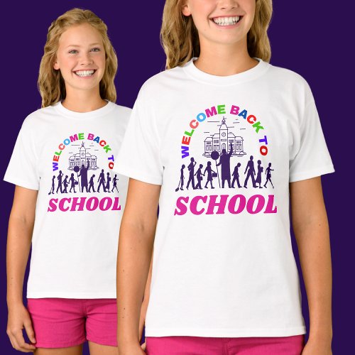Welcome Back To School              T_Shirt