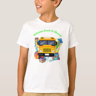 Welcome Back to School T-Shirt Cute Back to Scho