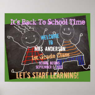 Happy first day of twelfth grade, 12th Grade Design Welcome back to School  Poster for Sale by MKCoolDesigns MK