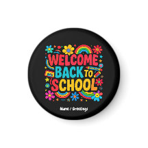 Welcome Back to School Teacher Kids Appreciation