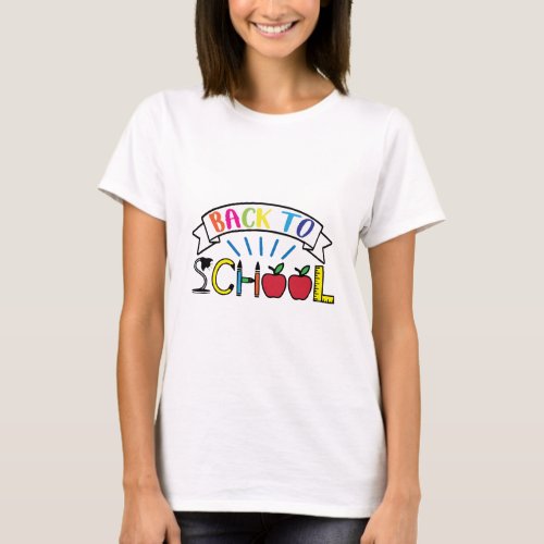 Welcome Back to School Teacher Life T_Shirt